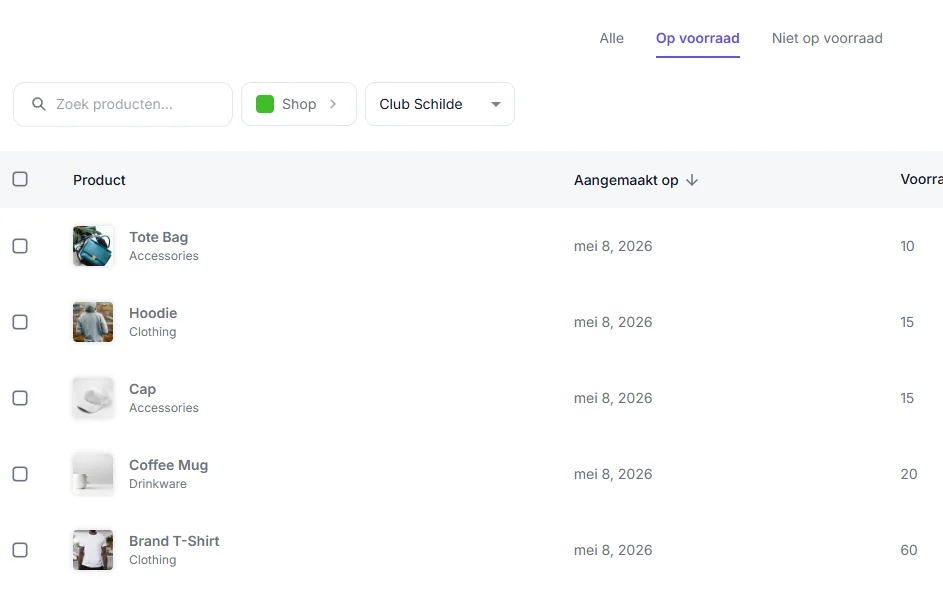 Inventory management